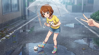 ©️非公認マスコットキャラクターパクチーちゃん