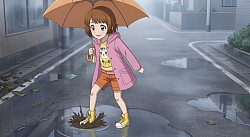 面白がって踏み潰すパクチーちゃんの写真